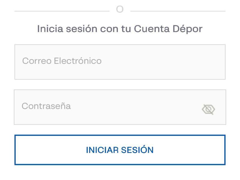 Du00e9por app