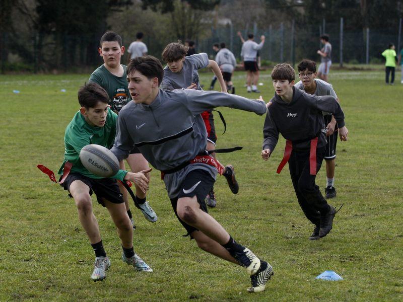 Rugby intercentros