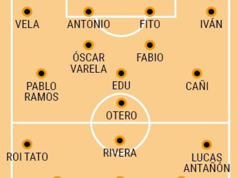 Posibles onces arteixo gran pena