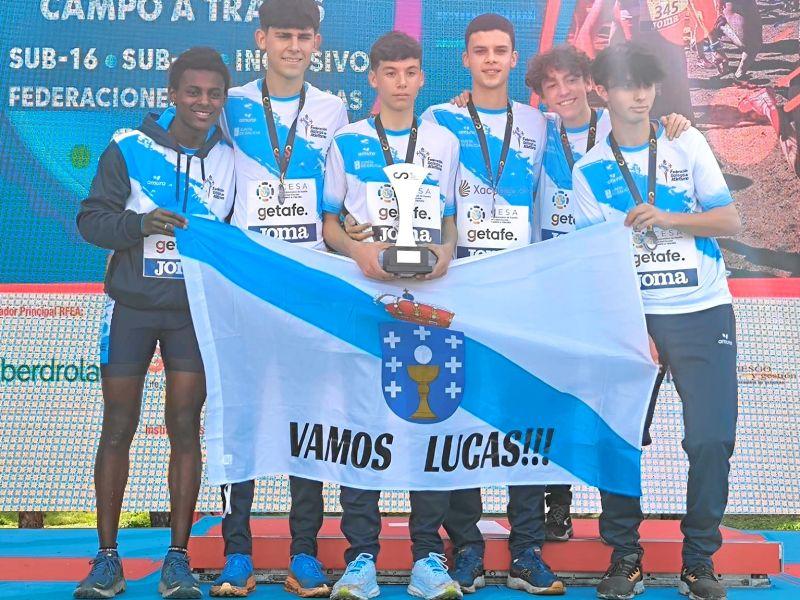 El equipo femenino sub 18