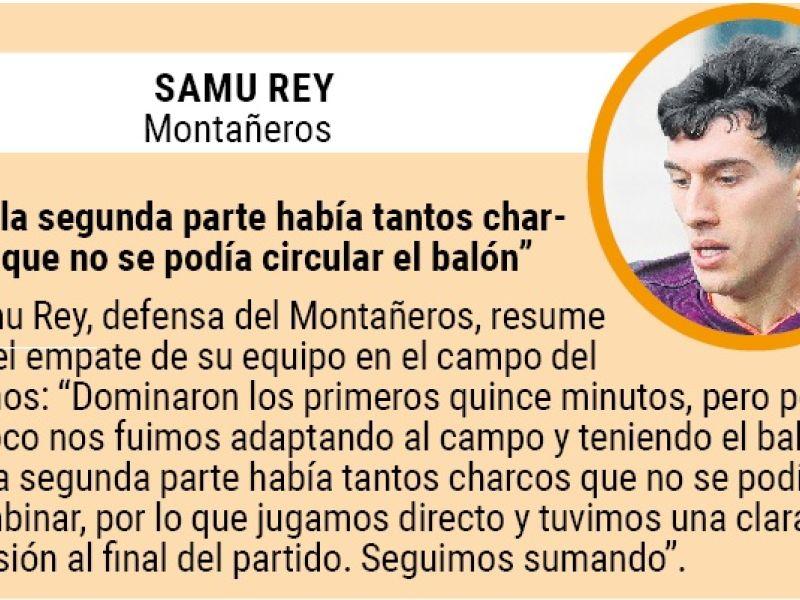 Samu rey destacado