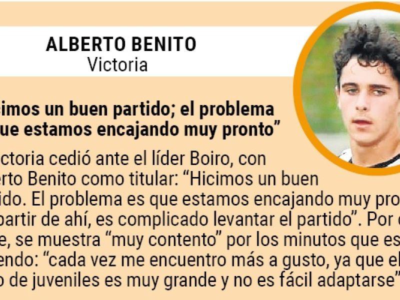 Alberto benito destacado