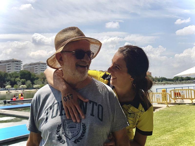Antonio y maria de valdes natacion
