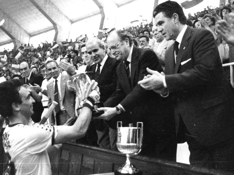 Liceo Barcelona Areces Copa del Rey 1984