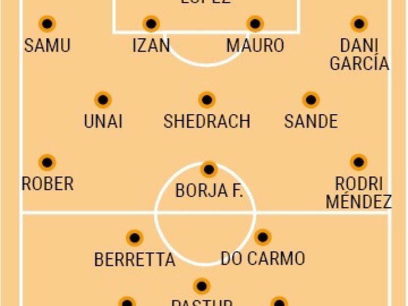 Onces posibles montaneros mugardos