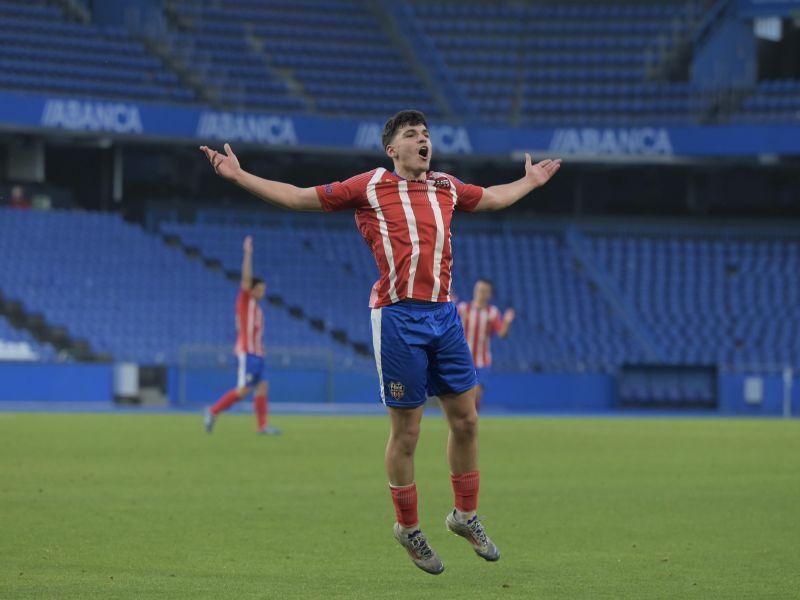 Celebracion gol meicende