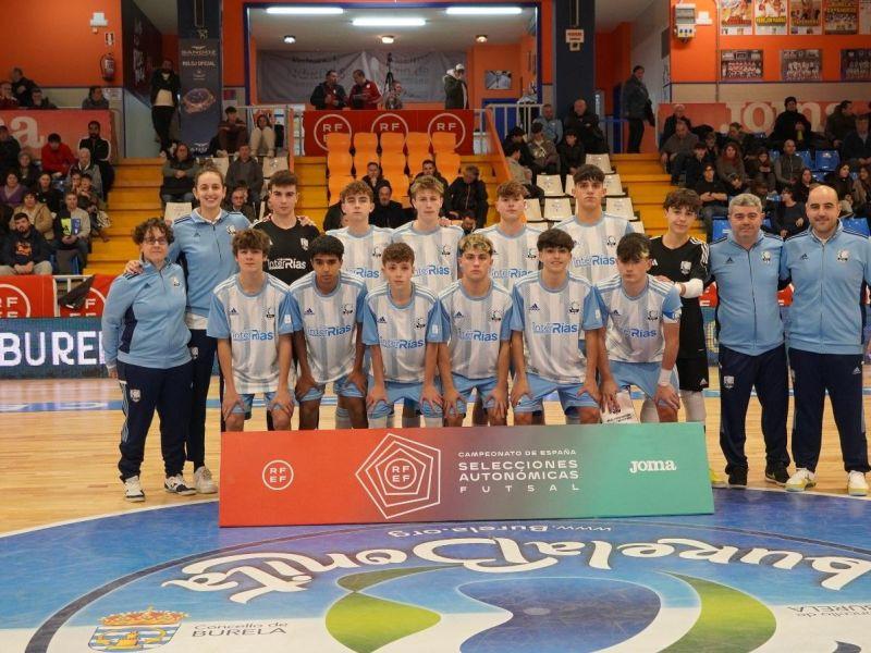Galicia sub 16