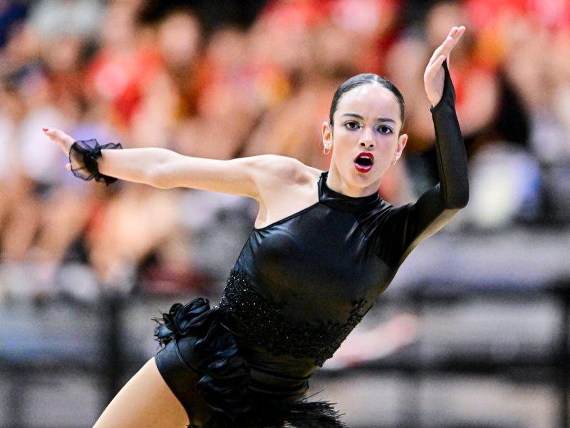 Olivia Rey Europeo patinaje artu00edstico Fafe 2024 (3)
