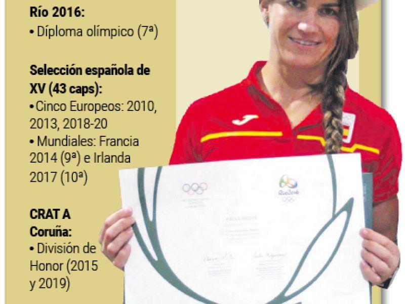 Paula Alevu00edn Ru00edo 2016 rugby 7
