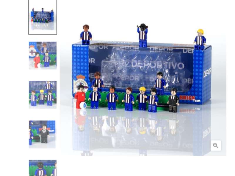 Jugadores playmobil