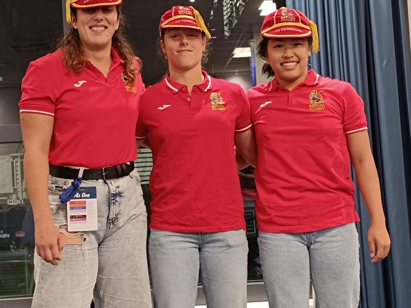Leyre bianchi jimena blanco bingbing vergara seleccion espau00f1ola rugby foto fer