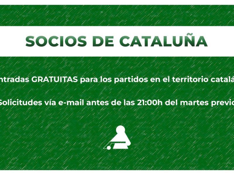 Socios de Cataluña
