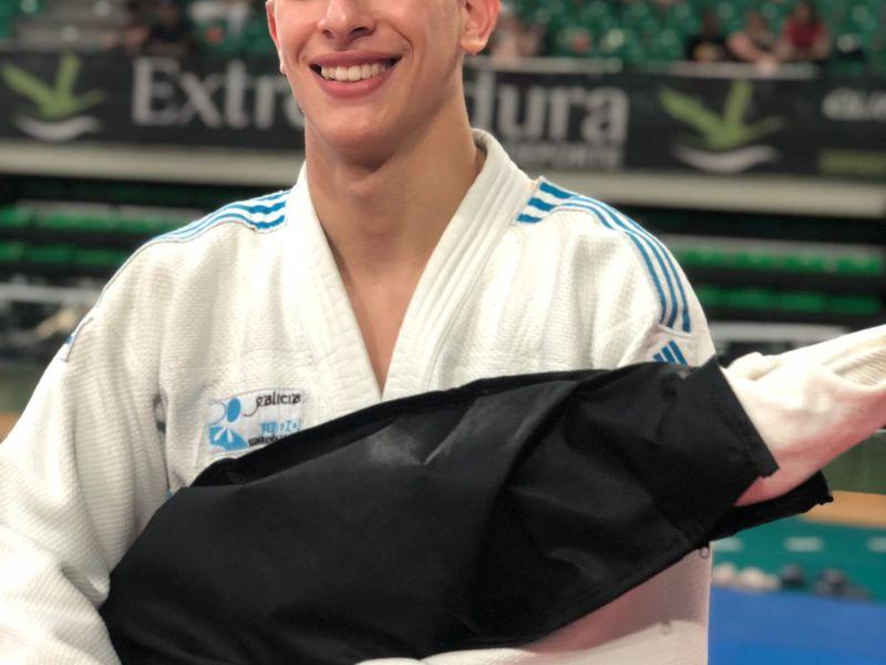 Francesco laccone jc arteixo supercopa espau00f1a junior judo
