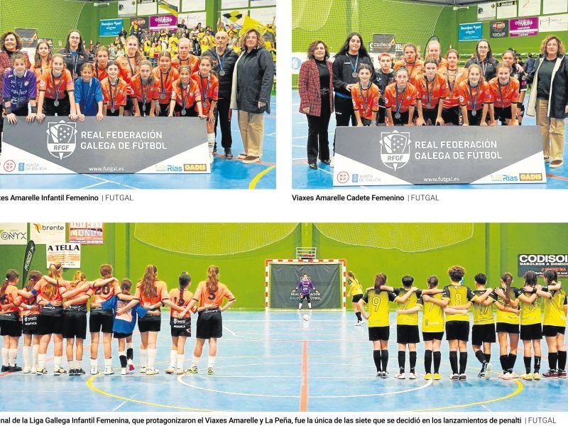 Viaxes Amarelle Infantil Femenino Futgal