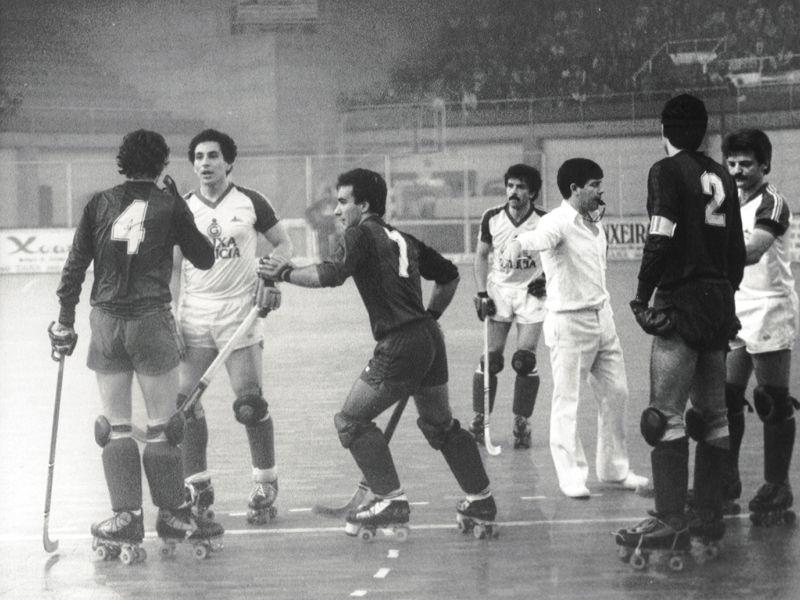 1982 83 Liceo Barcelona (0 2) jornada 24