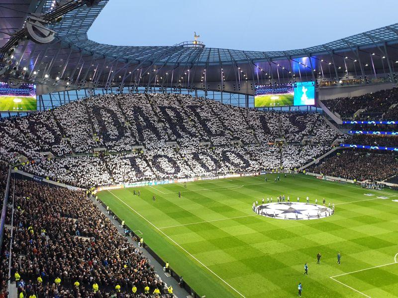 Tottenham Hotspur Stadium South Stand