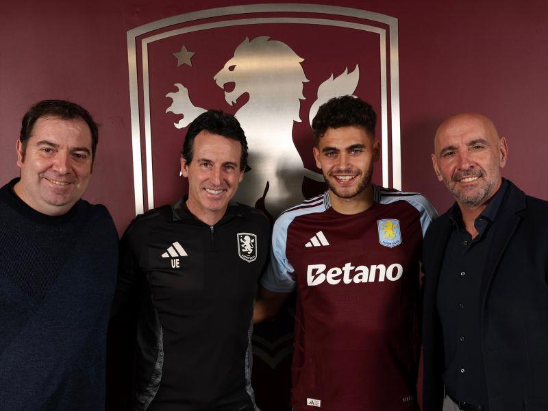 Andres garcia aston villa