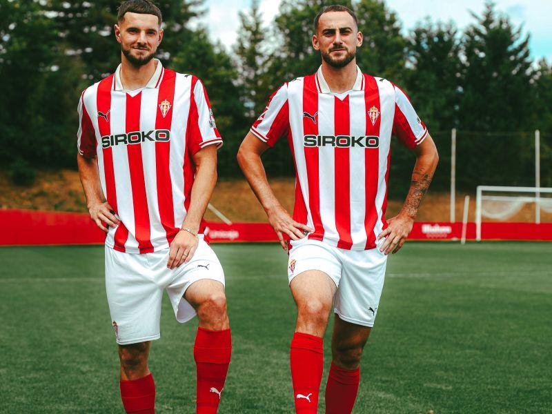 Primera equipacion sporting