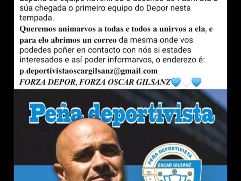 Peu00f1a oscar gilsanz