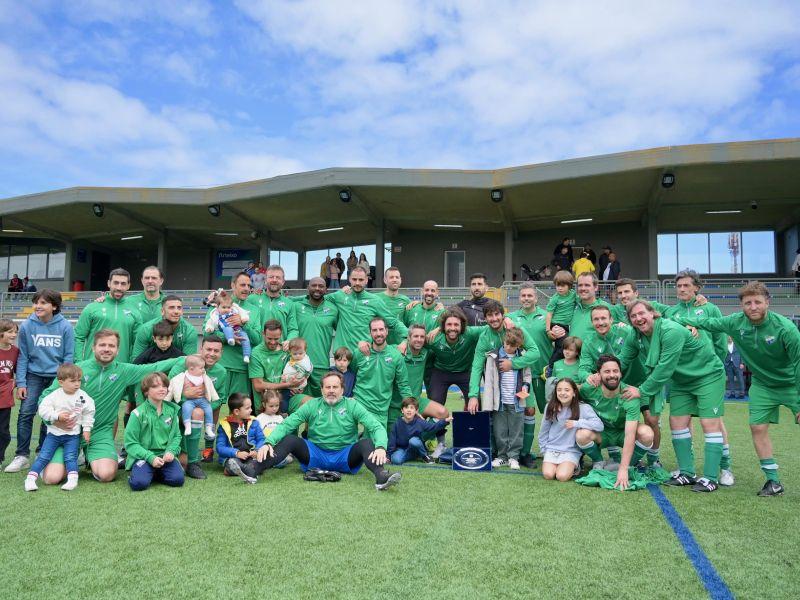 El Ural Español de A Coruña cayó en el campo Novo Mirador de Beade ante el conjunto del Sárdoma Javier Alborés