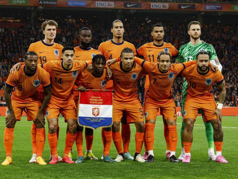 UEFA EURO 2024 teams Paises Bajos