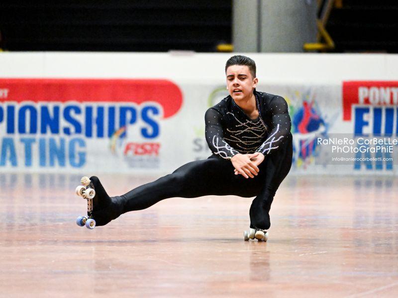 Unai cereijo patinaje artistico europeo 2023