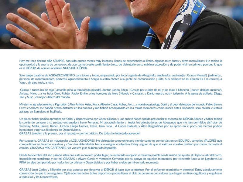 Carta abierta