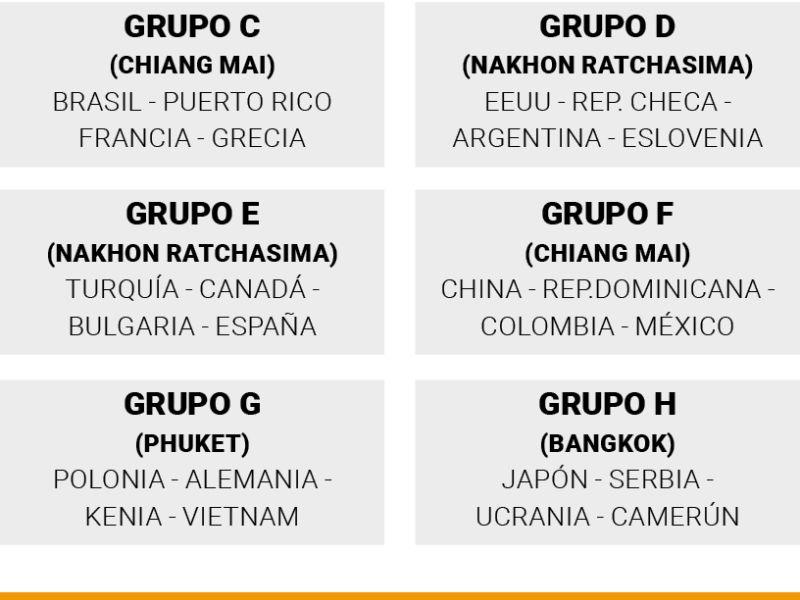 Mundial voleibol