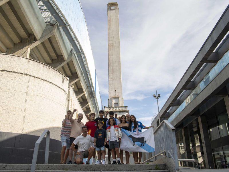 Torre de Marathu00f3n en Riazor en 2024 CEDIDA C. bLANCO