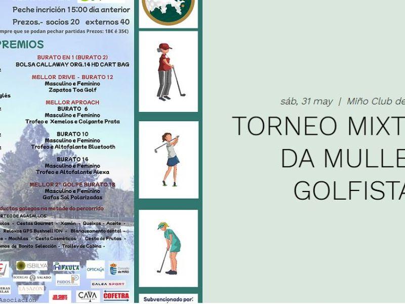 Torneo Muller golfista