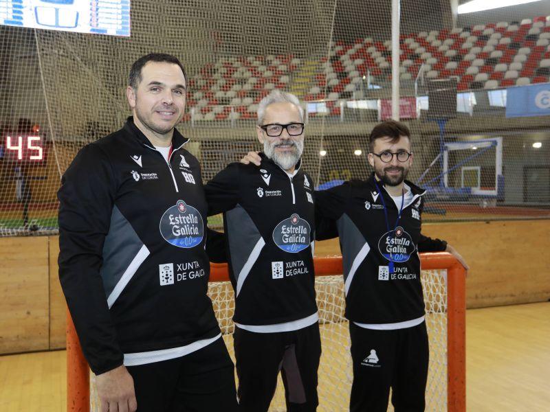 Juan Copa y staff