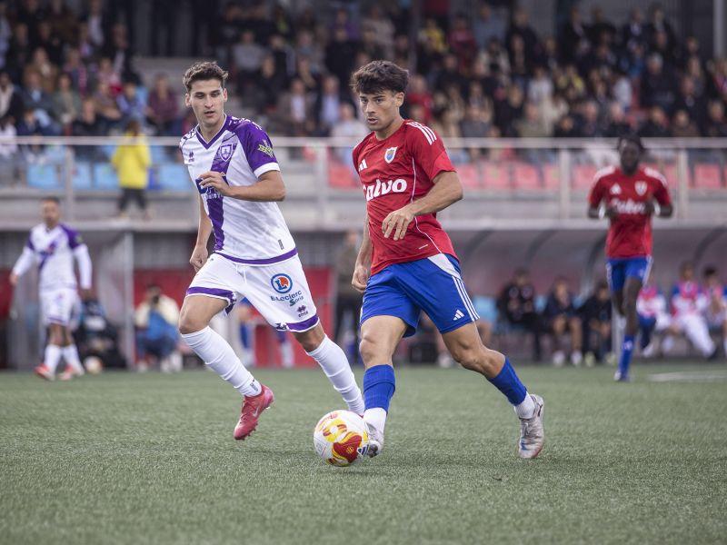 Imagen del partido disputado en As Eiroas