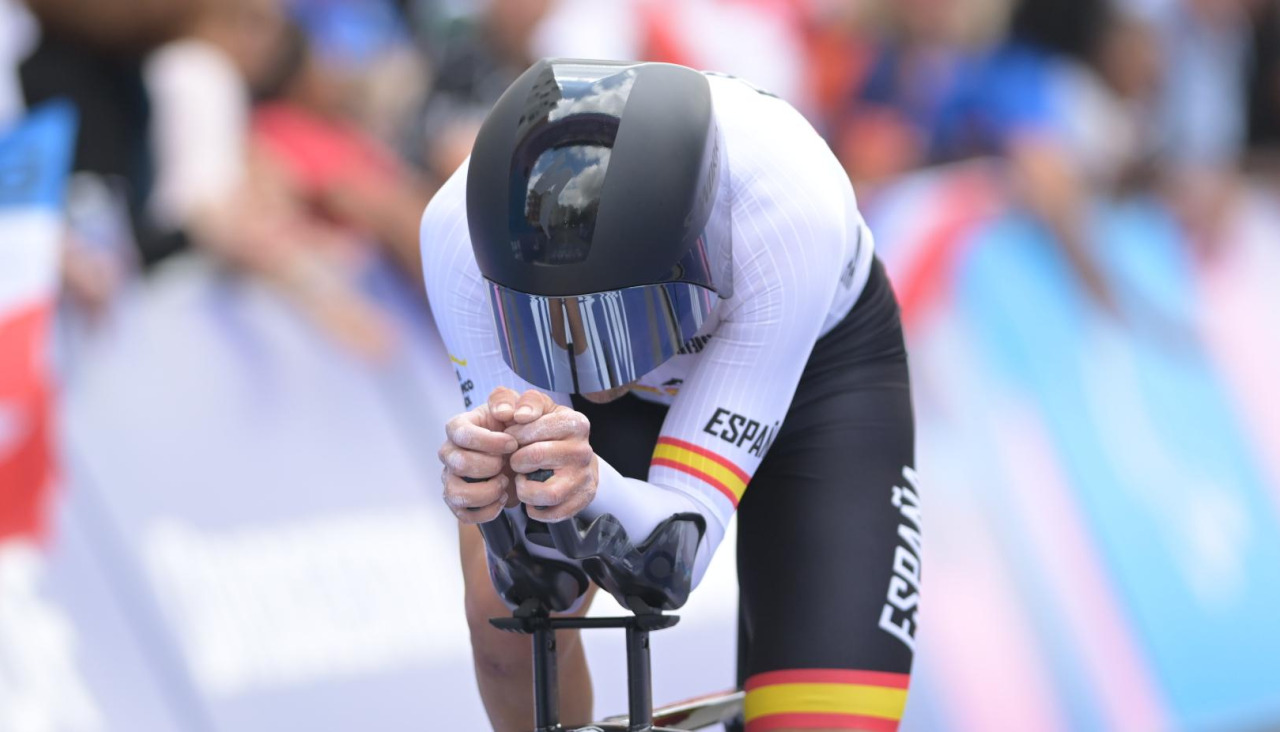 Damian ramos juegos paralímpicos de paris 2024 foto rfec