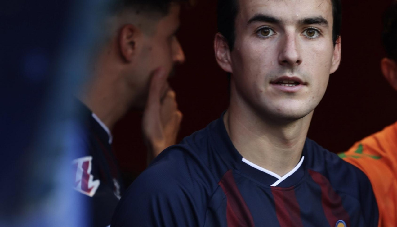 Jon Magunazelaia, jugador del Eibar