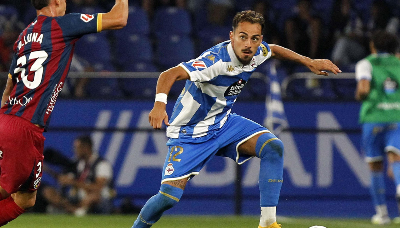 Quagliata, en el Deportivo-Huesca