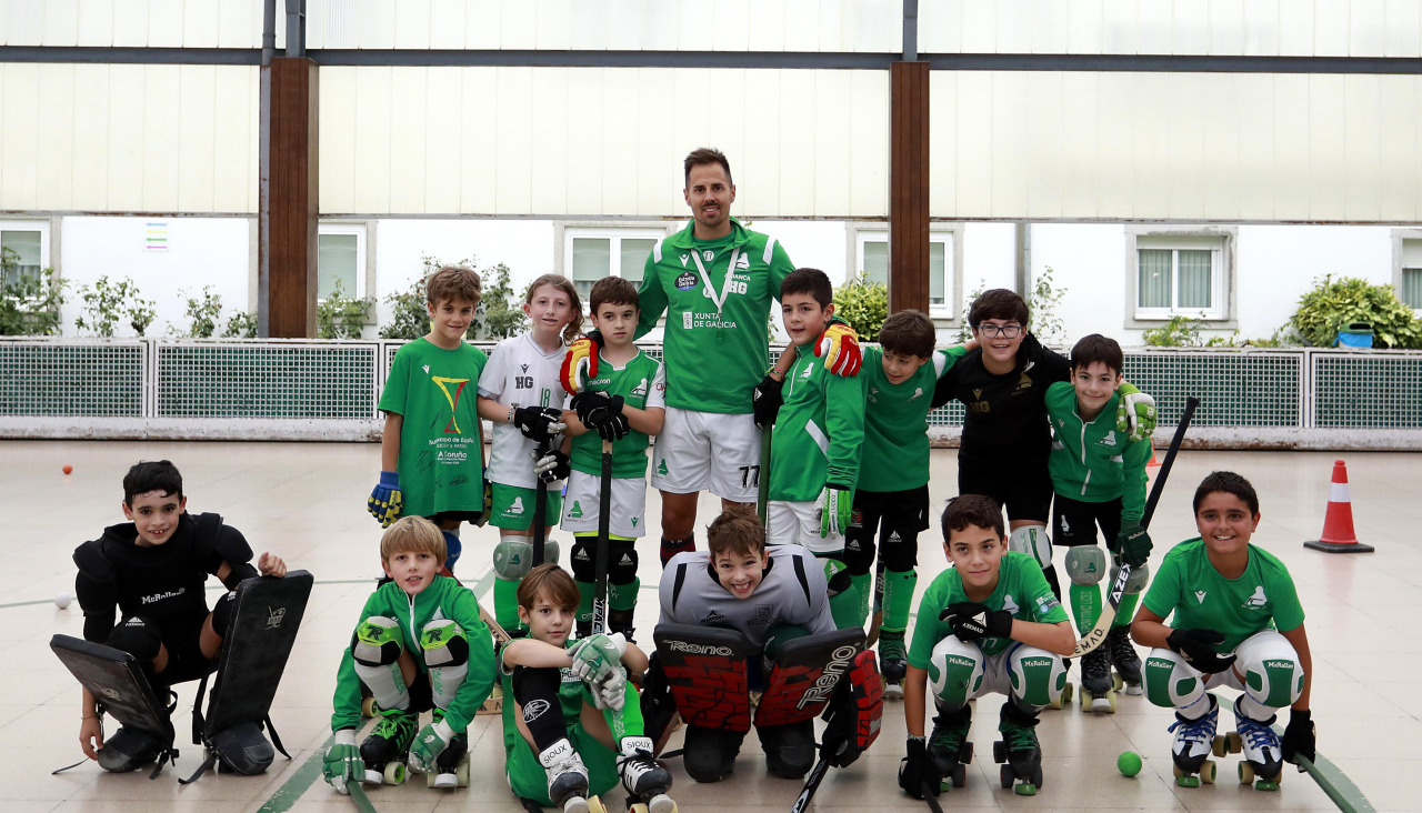 El exjugador compartió pista con la cantera verdiblanca