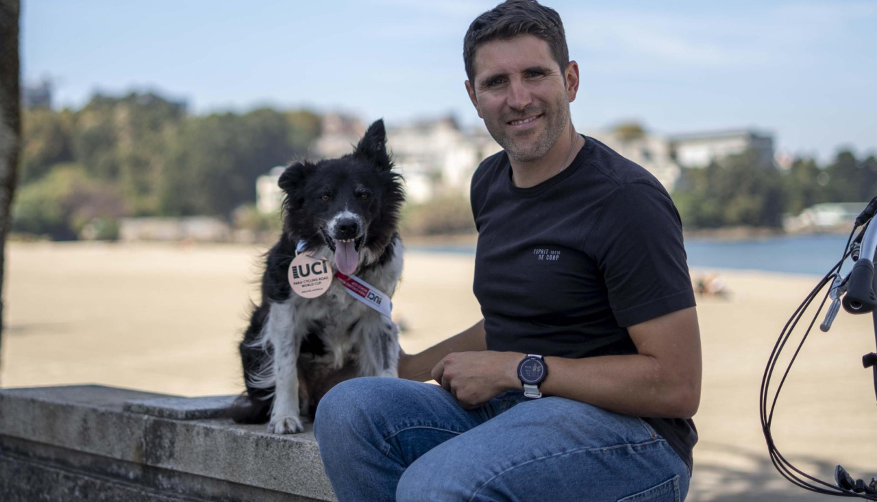 Damián Ramos con Sura