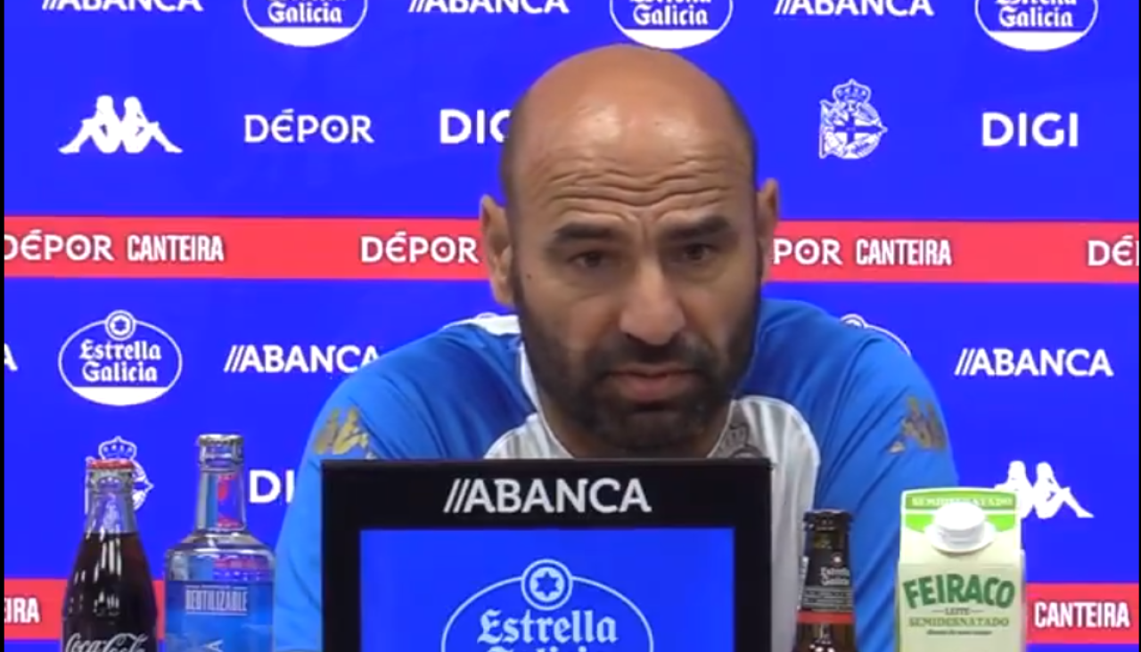 Manuel Pablo, esta mañana en rueda de prensa