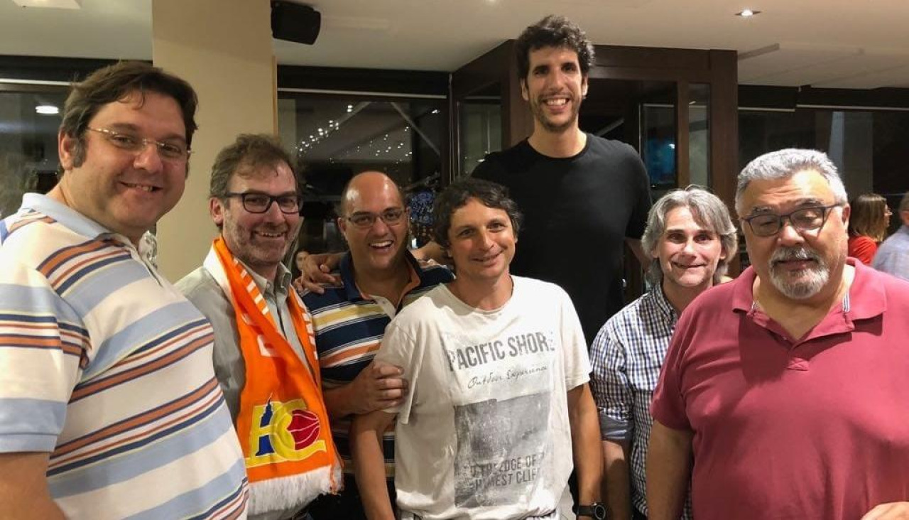 Despedida de Sergio Olmos