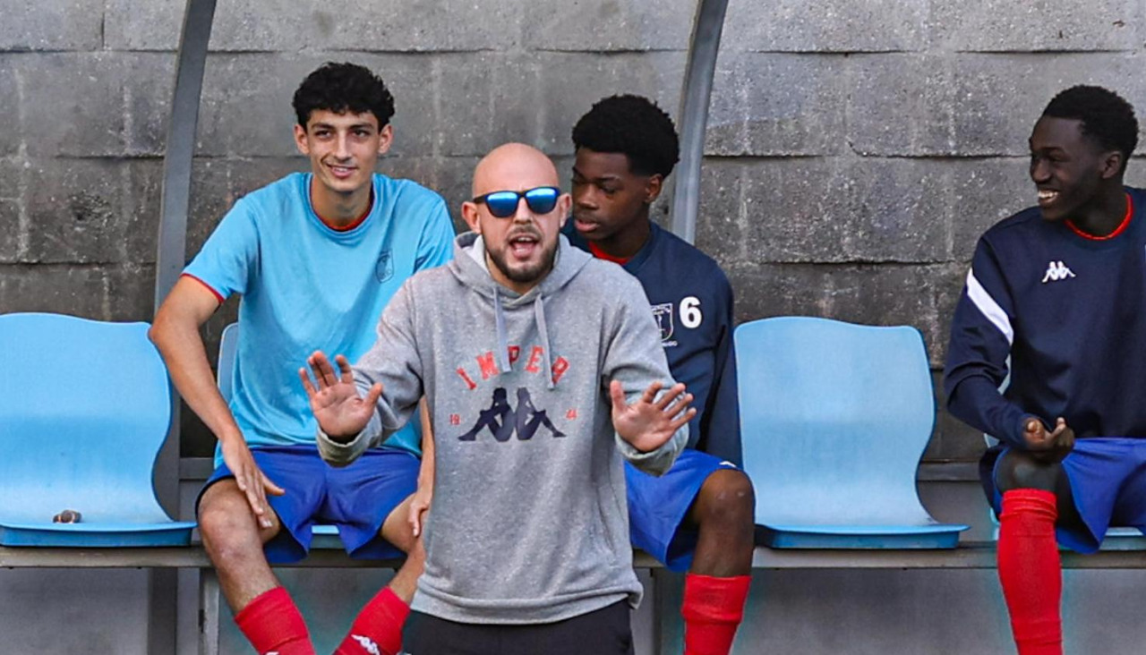 Toño Rodríguez, durante el Imperátor - Meirás