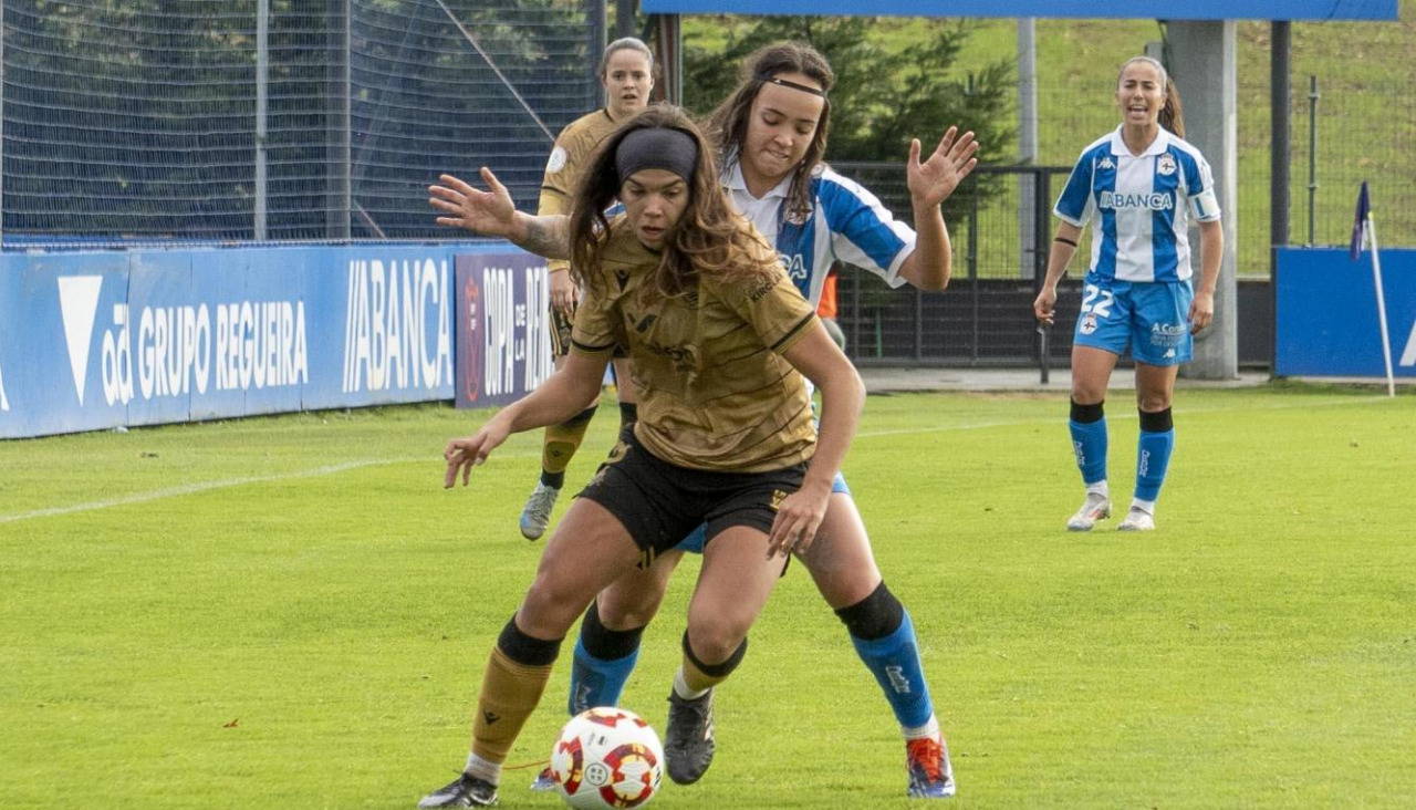 Depor vs Real Sociedad Copa de la Reina 2025