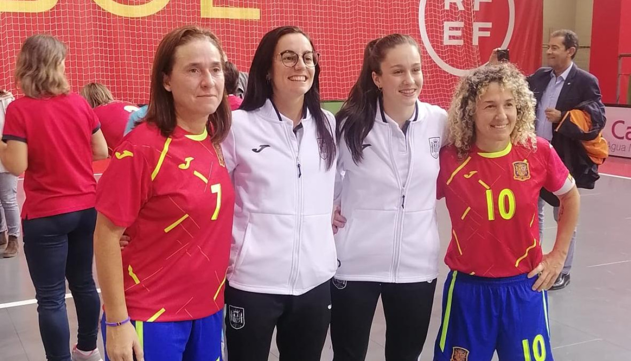 María Bardanca, Luci Gómez, Martita y Ana Silva