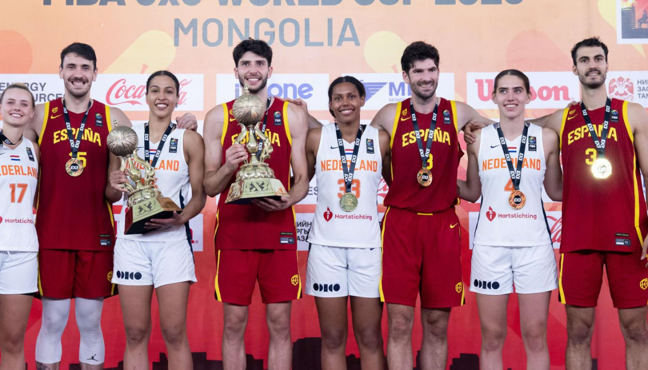 Carlos Martínez, en lo más alto del podio del Mundial de Mongolia 2025