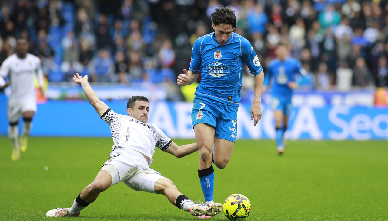 Mulattieri, superando a Matos en el Deportivo-Ceuta