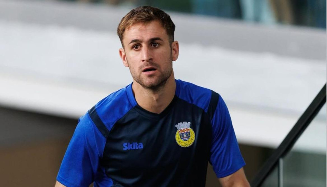 Barbero, en el FC Arouca