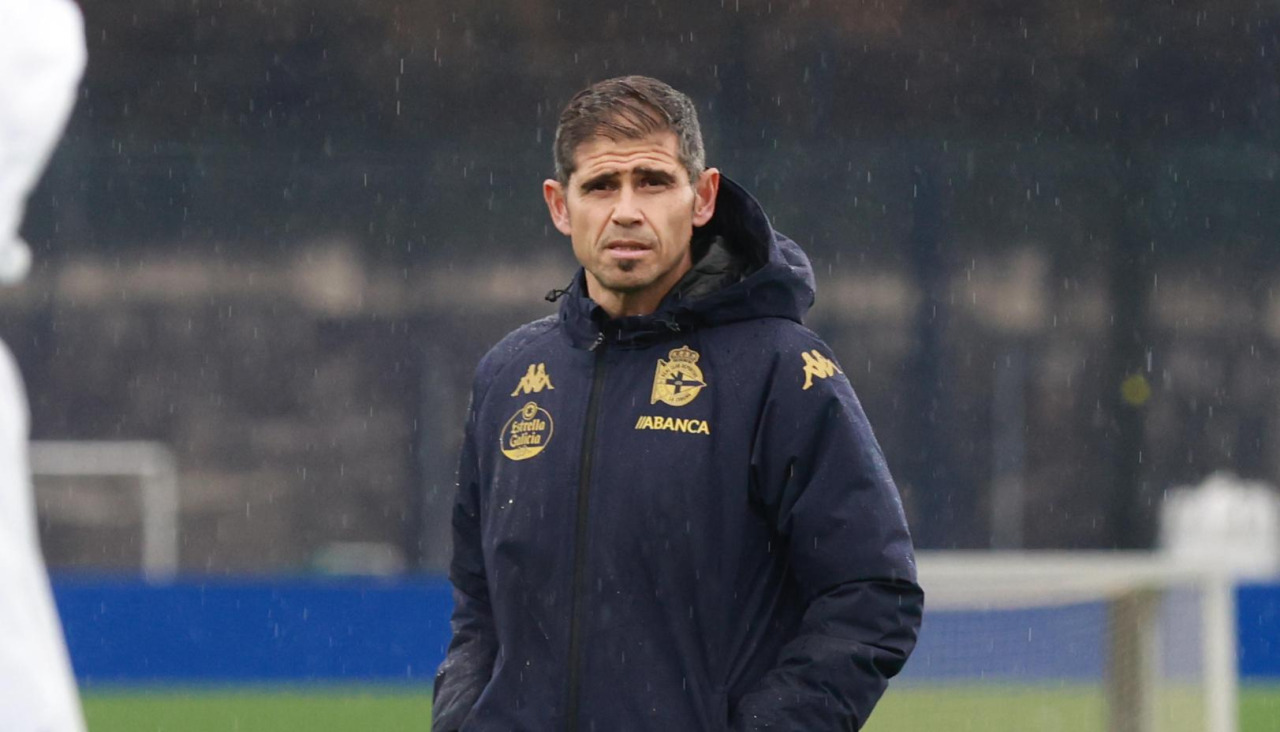 Antonio Hidalgo este lunes en el entrenamiento previo al partido de Copa ante el Mallorca