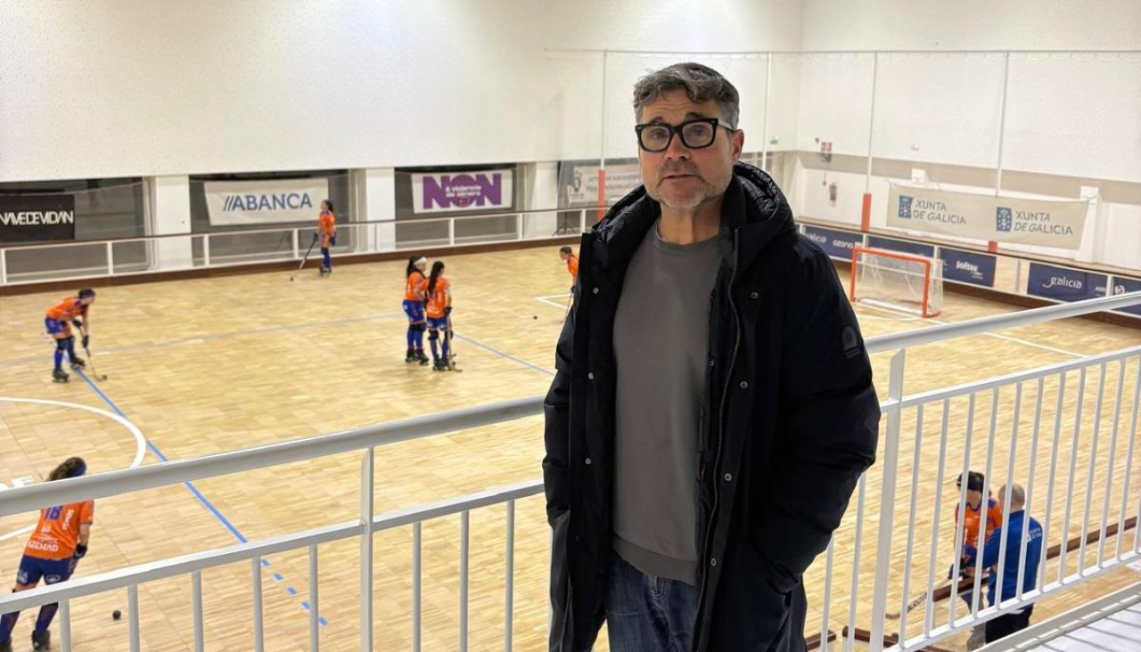 Sergi Macià, en Santiago