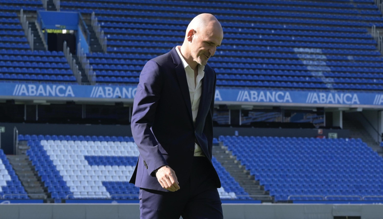 Fernando Soriano, director de fútbol del Deportivo