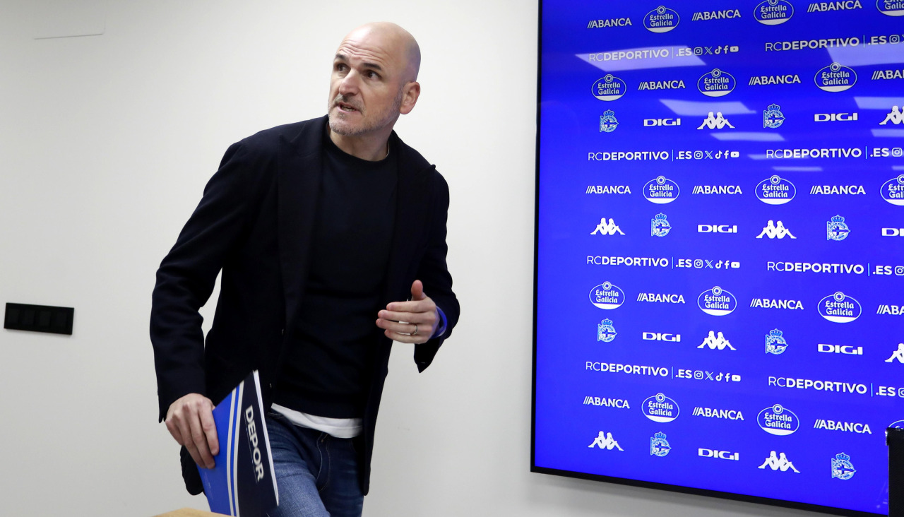 Fernando Soriano, director de fútbol del Deportivo