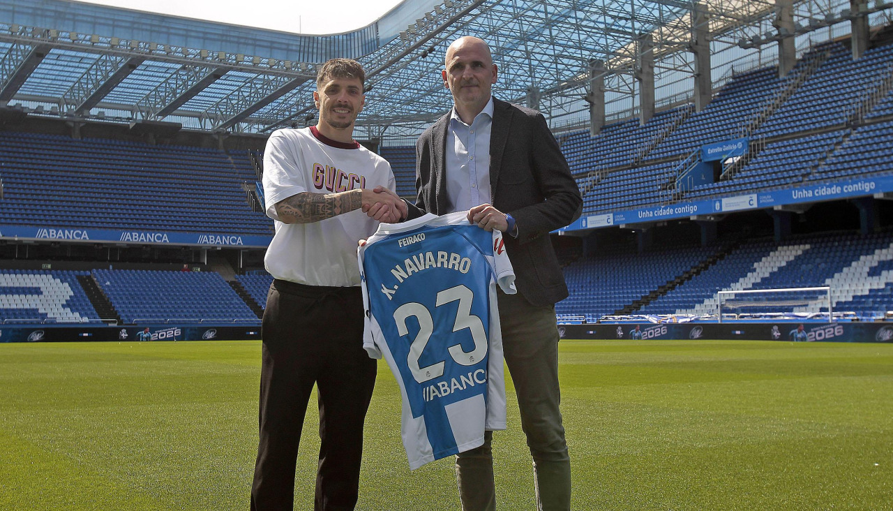 Fernando Soriano, director de fútbol del Deportivo